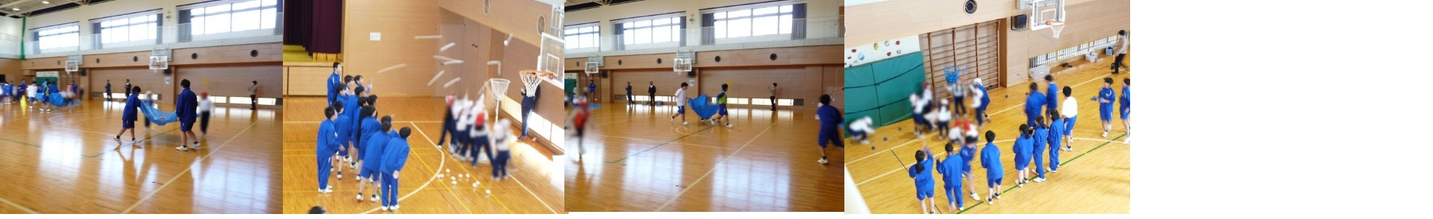 中１「小中交流会・体育」実施